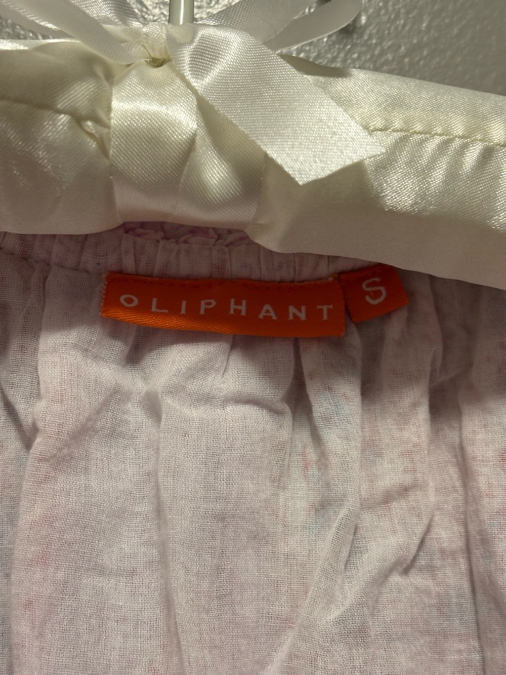 Oliphant Paisley Balloon Sleeve Dress - Picture 6 of 6